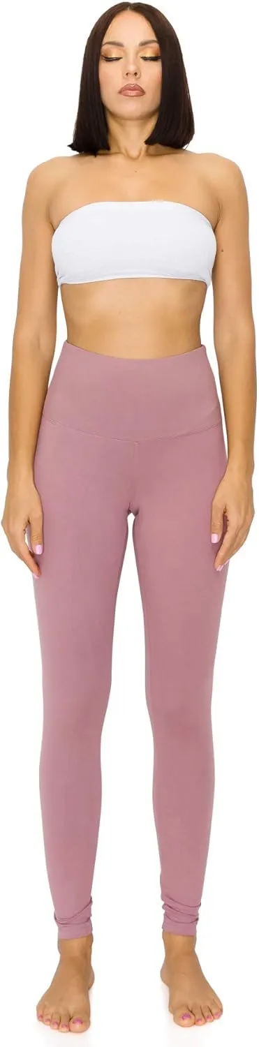Leggings Depot ActiveFlex High Waist Active Leggings for Women 5” Waistband - Available in Plus Size