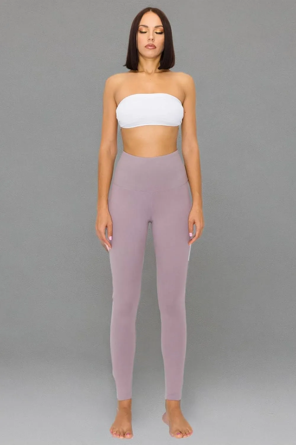 Leggings Depot ActiveFlex High Waist Active Leggings for Women 5” Waistband - Available in Plus Size