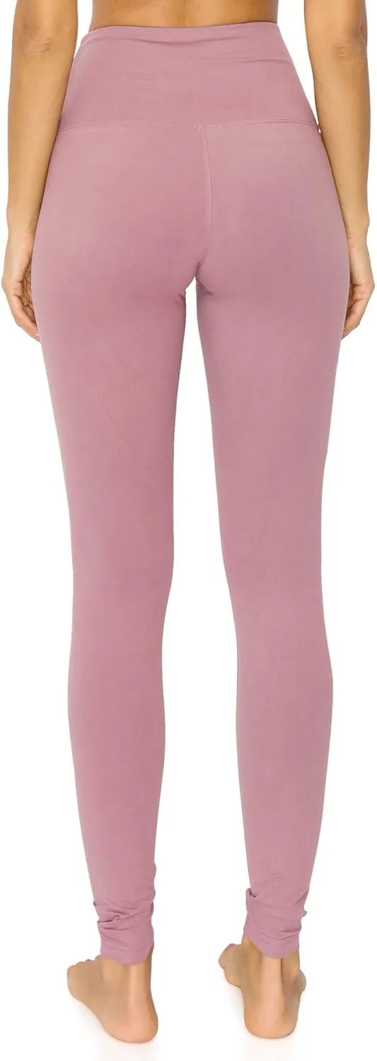 Leggings Depot ActiveFlex High Waist Active Leggings for Women 5” Waistband - Available in Plus Size