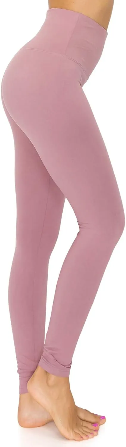 Leggings Depot ActiveFlex High Waist Active Leggings for Women 5” Waistband - Available in Plus Size