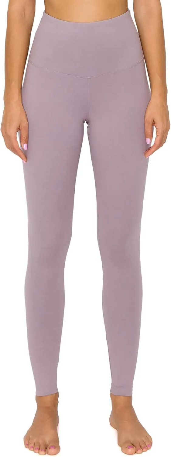 Leggings Depot ActiveFlex High Waist Active Leggings for Women 5” Waistband - Available in Plus Size