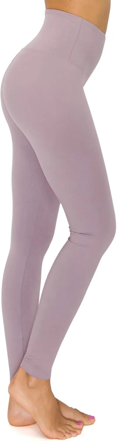Leggings Depot ActiveFlex High Waist Active Leggings for Women 5” Waistband - Available in Plus Size