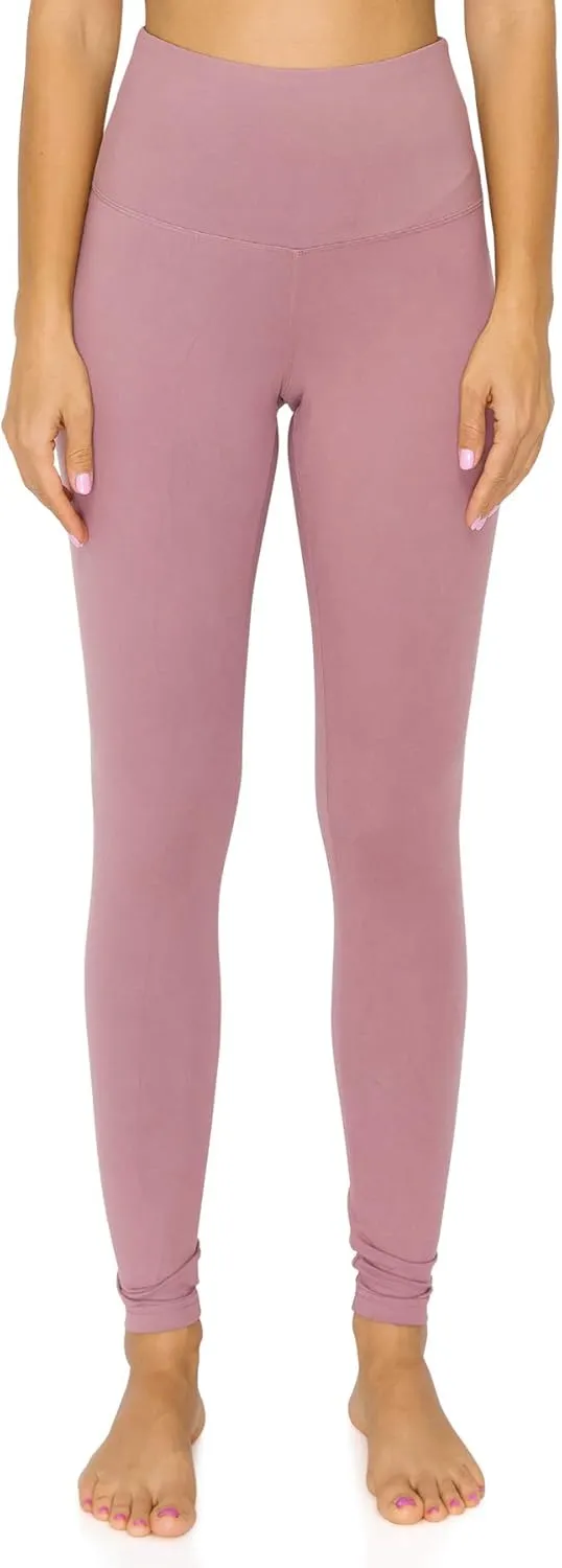 Leggings Depot ActiveFlex High Waist Active Leggings for Women 5” Waistband - Available in Plus Size
