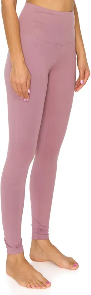 Leggings Depot ActiveFlex High Waist Active Leggings for Women 5” Waistband - Available in Plus Size