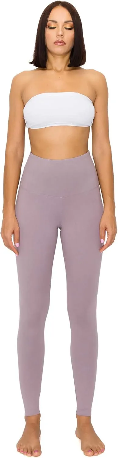 Leggings Depot ActiveFlex High Waist Active Leggings for Women 5” Waistband - Available in Plus Size