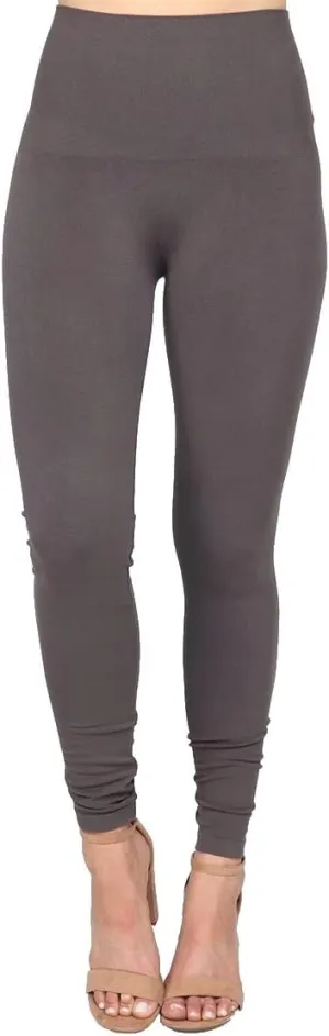 M. Rena Tummy Tuck High Waist Ankle Leggings