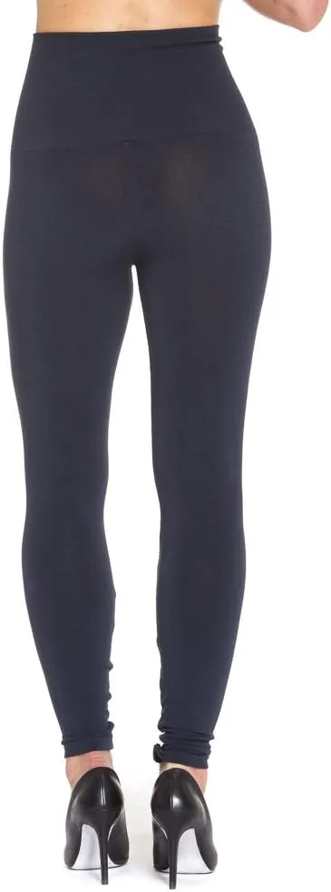 M. Rena Tummy Tuck High Waist Ankle Leggings