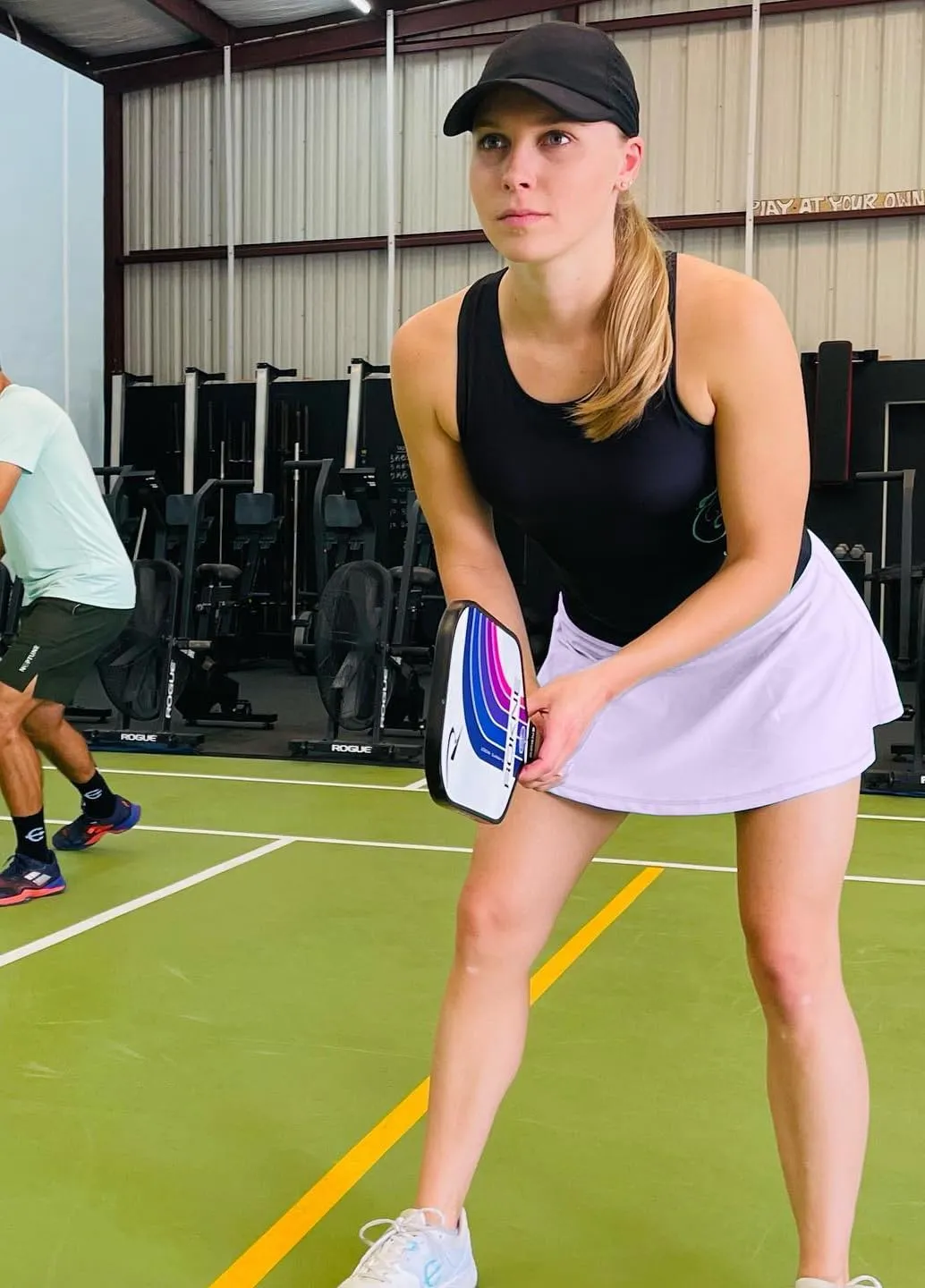 MEIVSO Women's Pleated Workout Tennis Skirts with Pockets Activewear Sports Skort Built-in Shorts