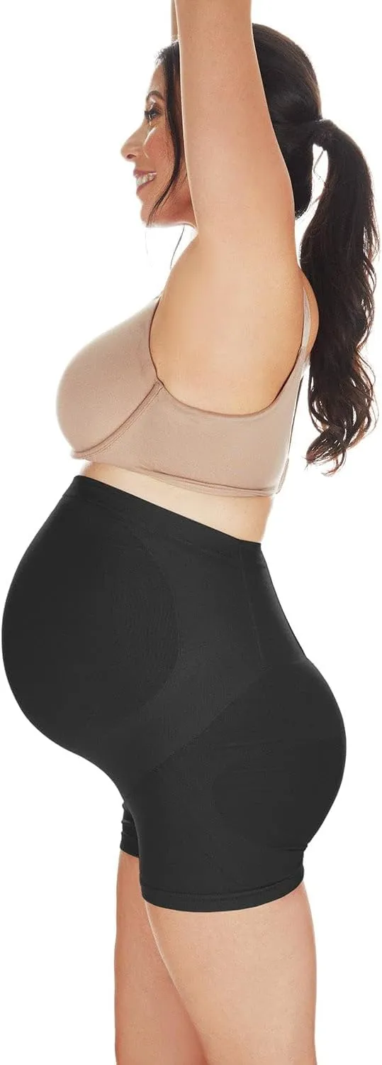 MeMoi SlimMe High-Waisted Maternity Boy Shorts