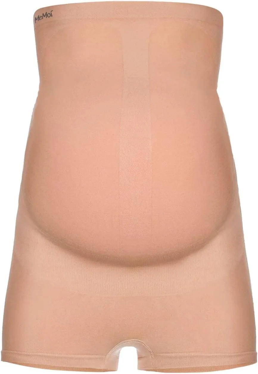 MeMoi SlimMe High-Waisted Maternity Boy Shorts