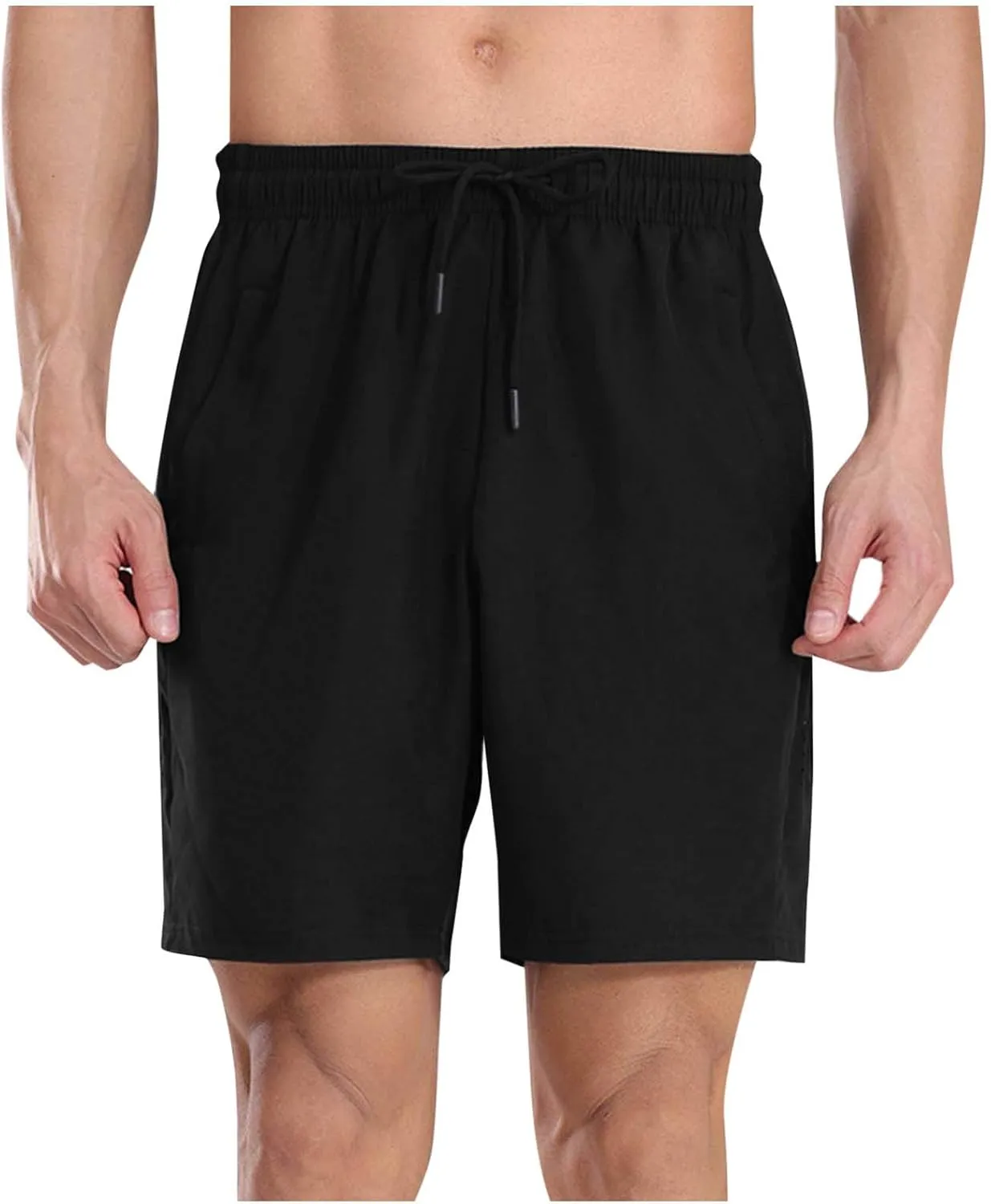 Men's Athletic Shorts Casual Lightweight Quick Dry Basketball Gym Shorts for Running Workout Activewear with Pocket