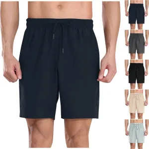Men's Athletic Shorts Casual Lightweight Quick Dry Basketball Gym Shorts for Running Workout Activewear with Pocket