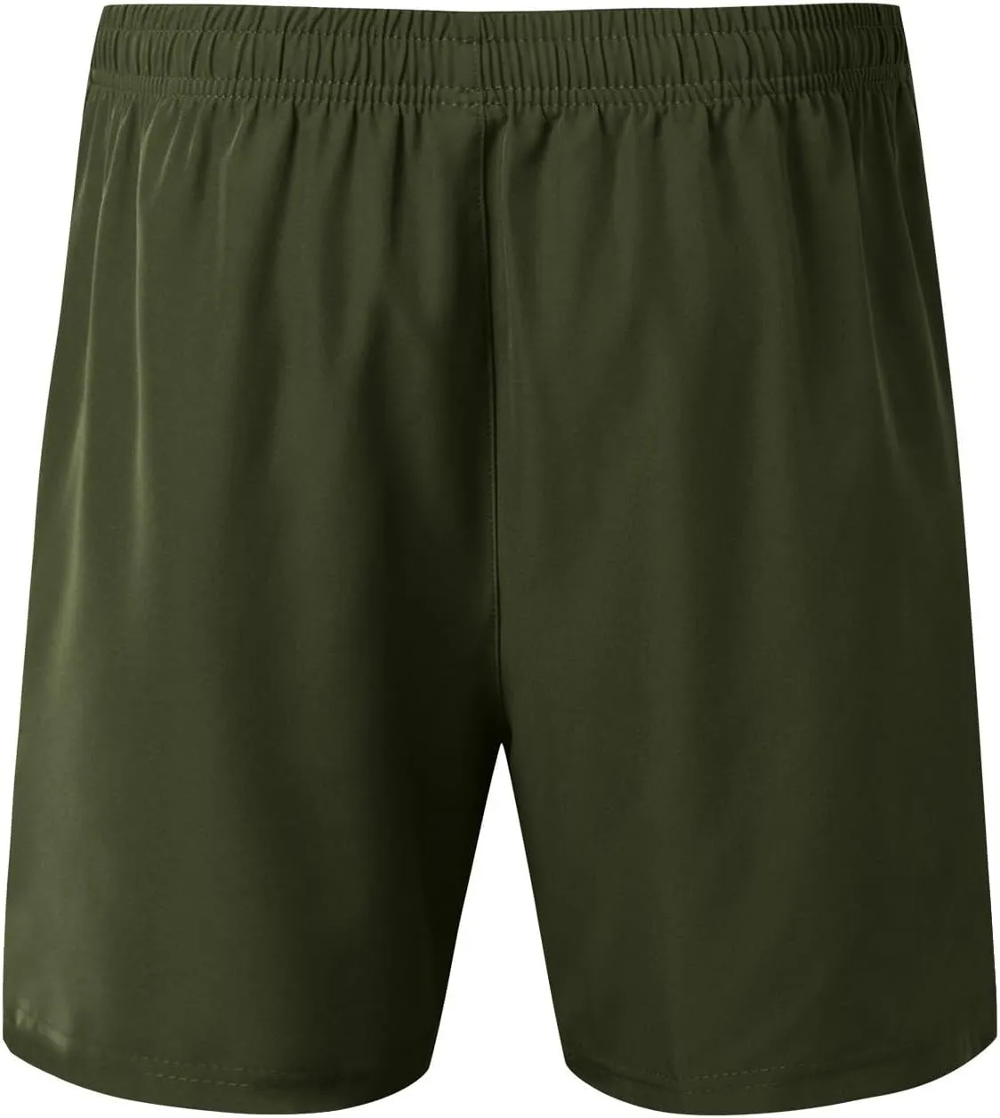 Men's Athletic Shorts Quick Dry Loose Lightweight Solid Activewear Drawstring Running Workout Gym Shorts with Pockets