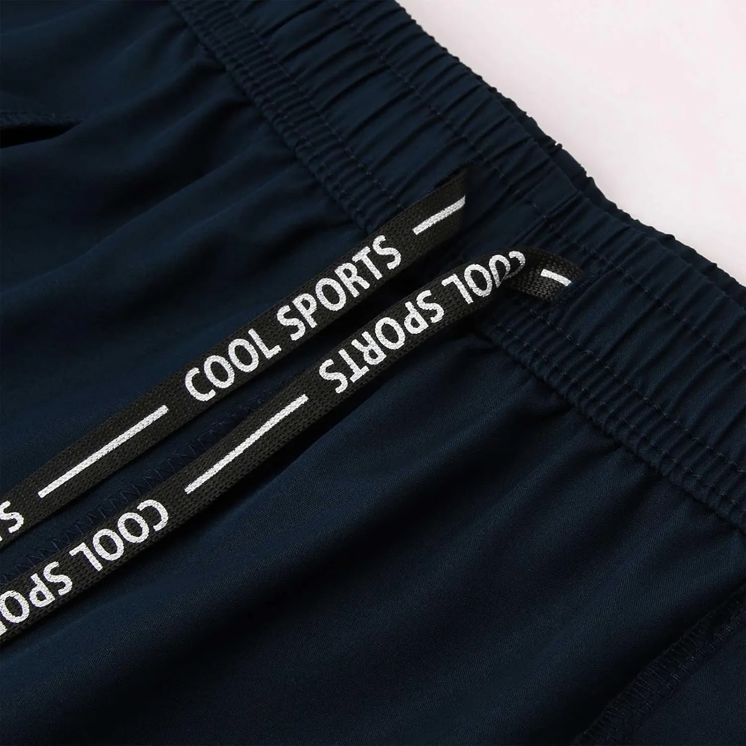 Men's Athletic Shorts Quick Dry Loose Lightweight Solid Activewear Drawstring Running Workout Gym Shorts with Pockets