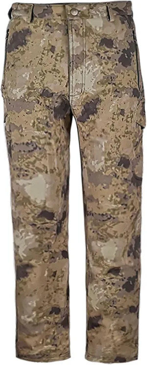 Mens Camo Pants Flexcamo - Tactical Waterproof Cargo Pants Fleece Lined Military Work Pants Warm Winter Hiking Pants