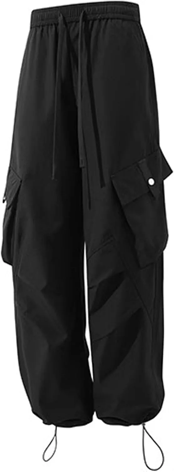 Mens Cargo Pants Casual Hiking Pants Joggers Athletic Pants Straight Loose Straight Sweatpants for Men Sweat Pants
