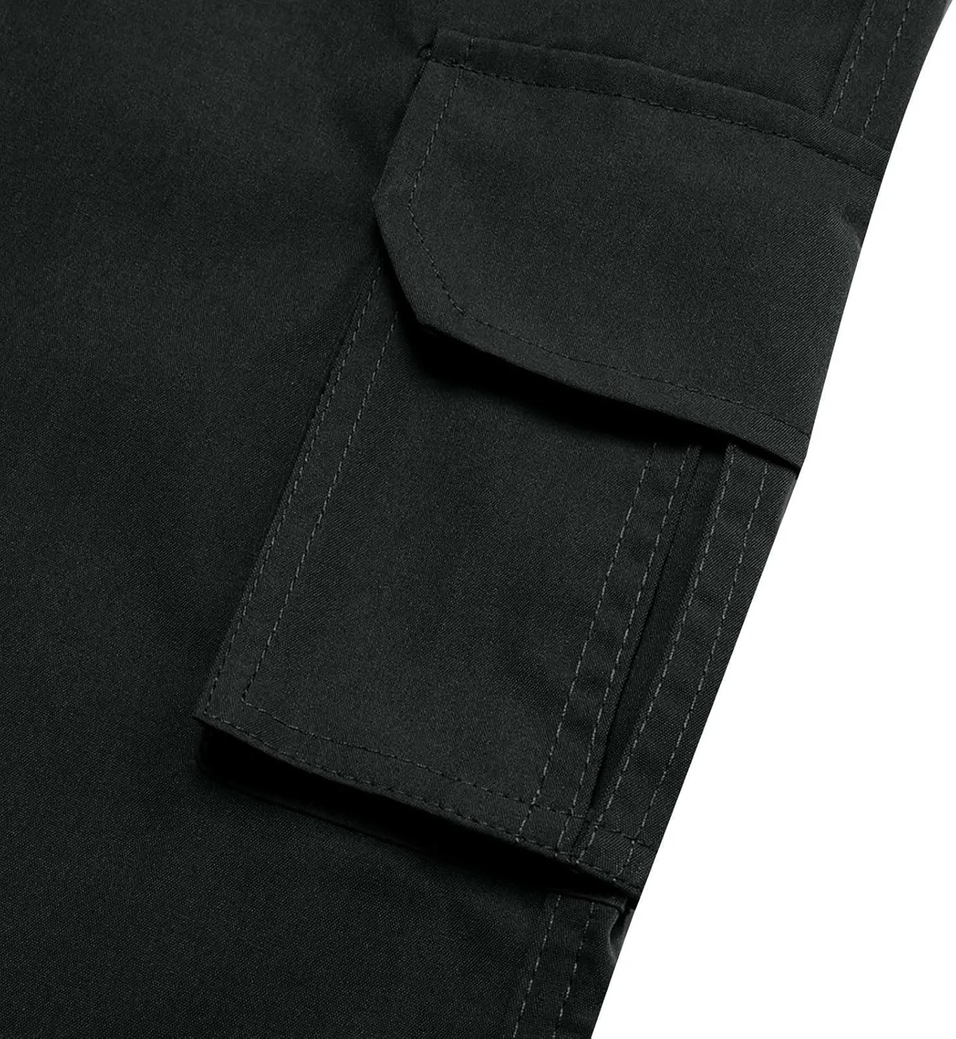 Mens Cargo Pants Relaxed Fit Hiking Work Pants Ripstop Lightweight Flex Tactical Pants with Pockets Chino Pants