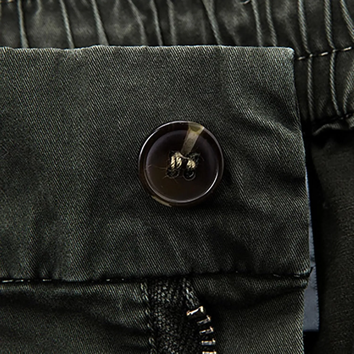 Mens Cargo Pants Slim Fit Hiking Pants Men Casual Lightweight Joggers Work Pants Multi-Pocket Military Pants