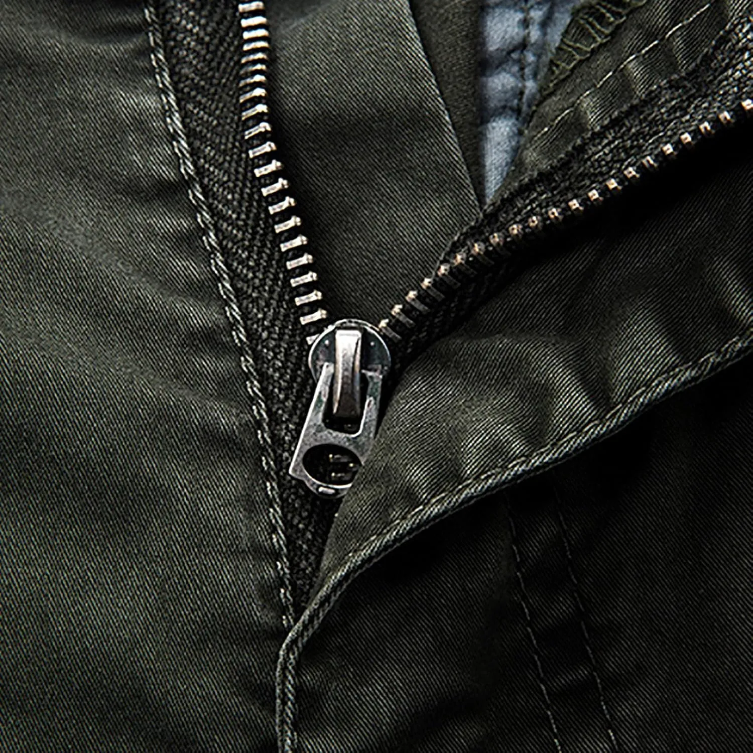Mens Cargo Pants Slim Fit Hiking Pants Men Casual Lightweight Joggers Work Pants Multi-Pocket Military Pants