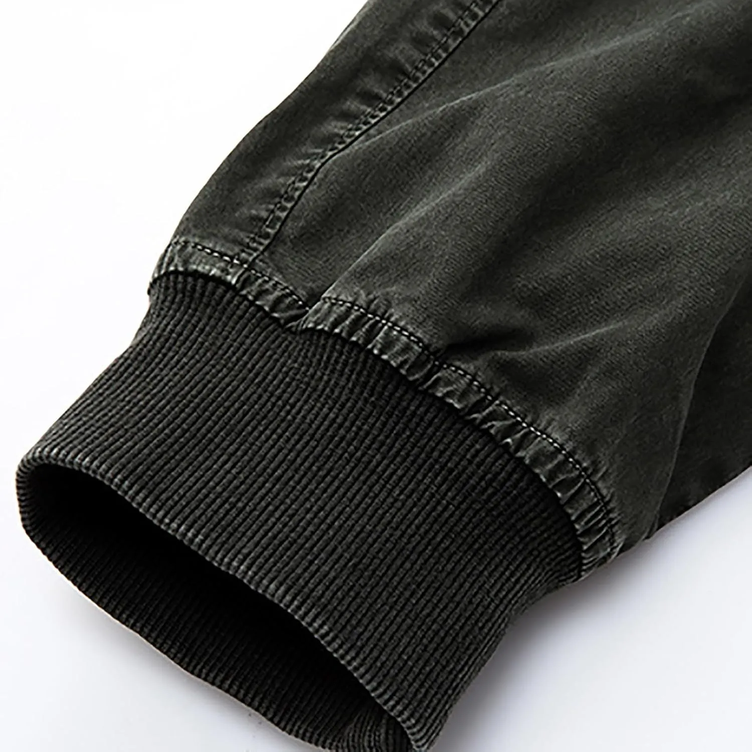 Mens Cargo Pants Slim Fit Hiking Pants Men Casual Lightweight Joggers Work Pants Multi-Pocket Military Pants