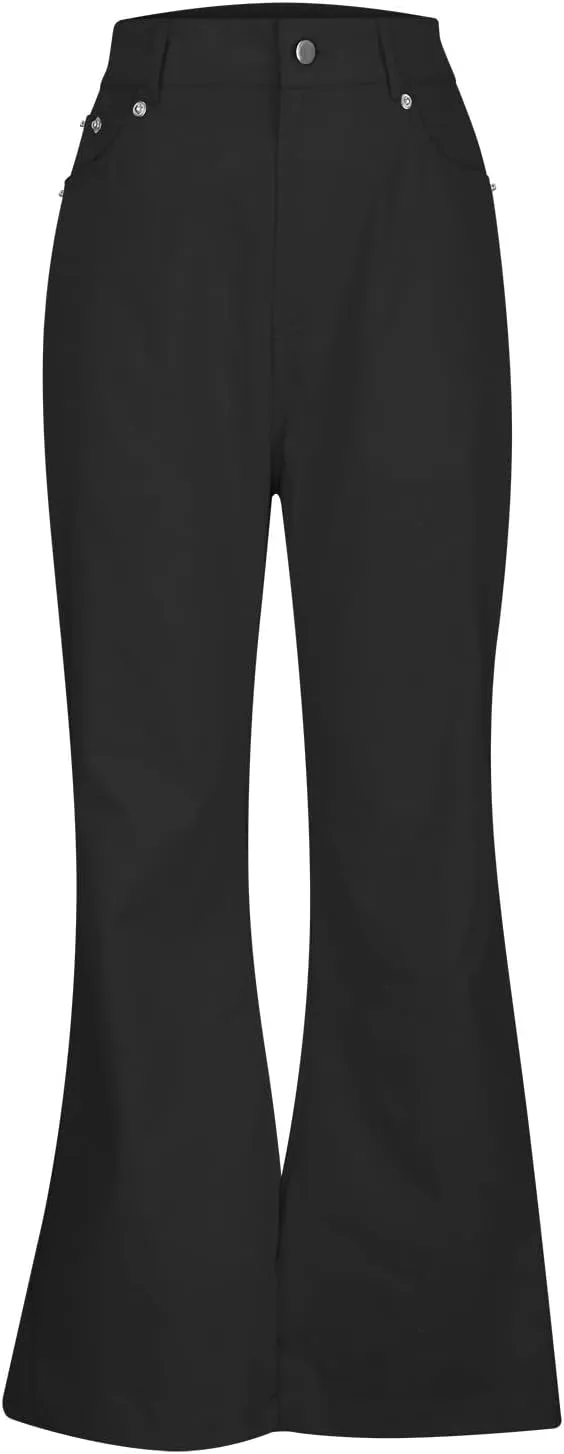 Mens Casual Cargo Pants Cotton Classic Chino Cargo Stretch Pants Joggers Hiking Pants Outdoor Work Military Pants