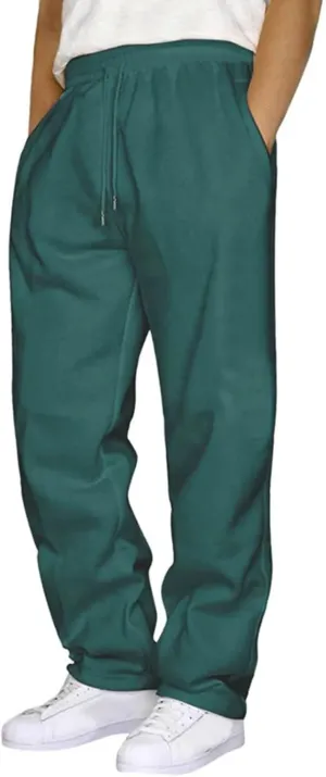 Men's Casual Pants Sweatpants Solid Color Running Fitness Pants Pants for Men