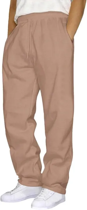 Men's Casual Pants Sweatpants Solid Color Running Fitness Pants Pants for Men