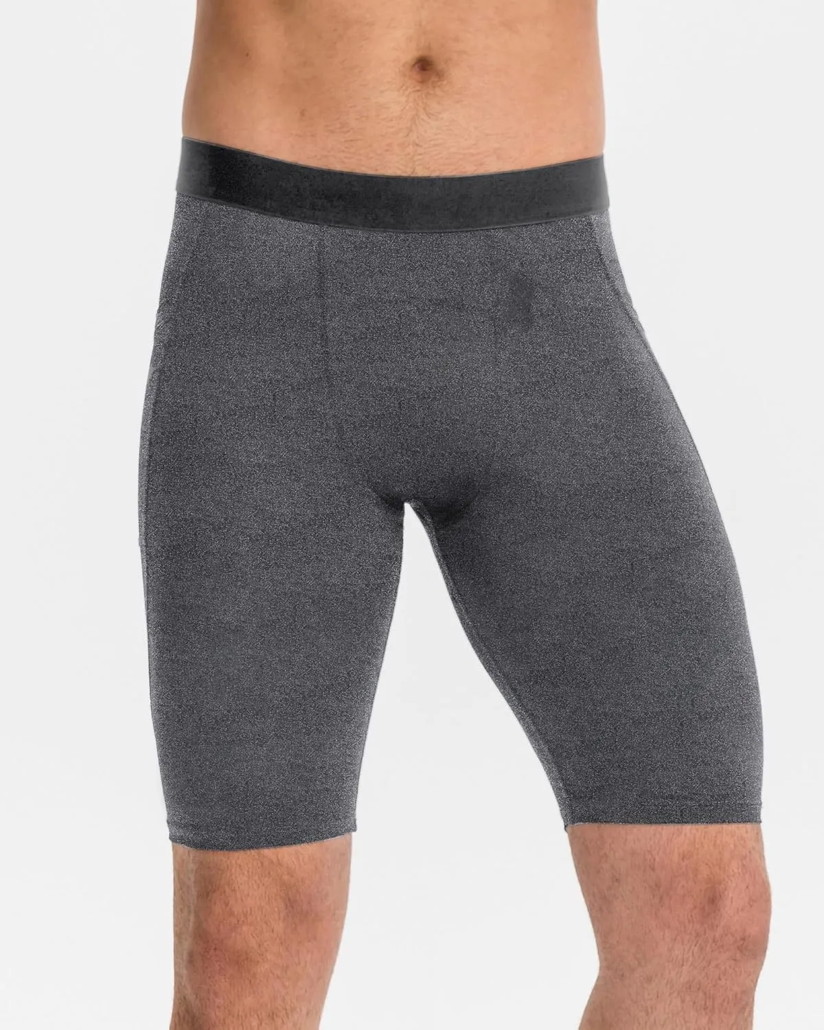 Men's Compression Shorts – Running Spandex Underwear with Pockets, Workout Gym Athletic Sports Tight Shorts for Men