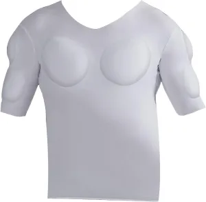 Men's Fake Muscle T-Shirt Multiple Styles to Choose Padded Enhancers Muscular Invisible Underwear