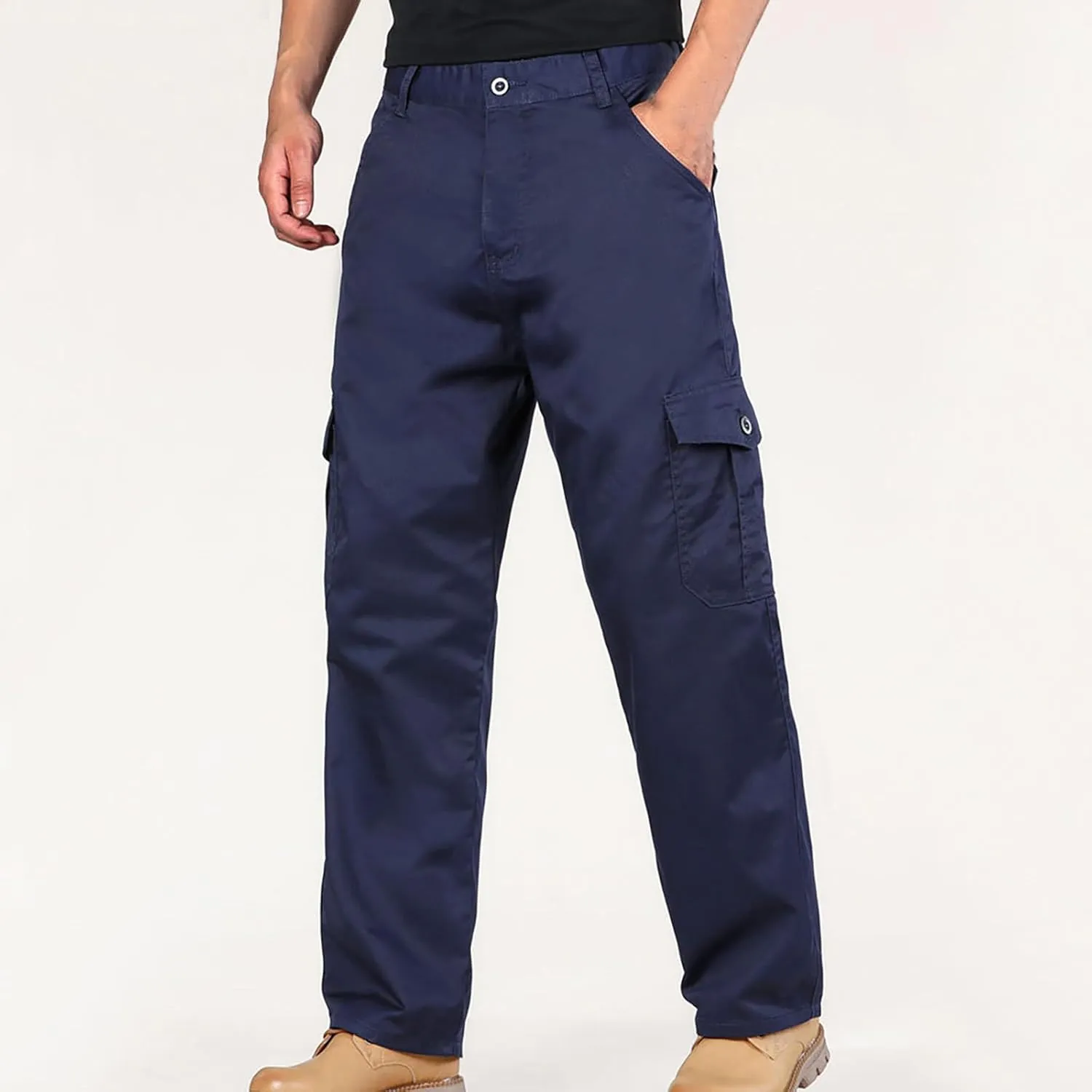 Men's Hiking Pants Tactical Cargo Pants for Men Casual Lightweight Joggers Work Pants Multi-Pocket Military Pants