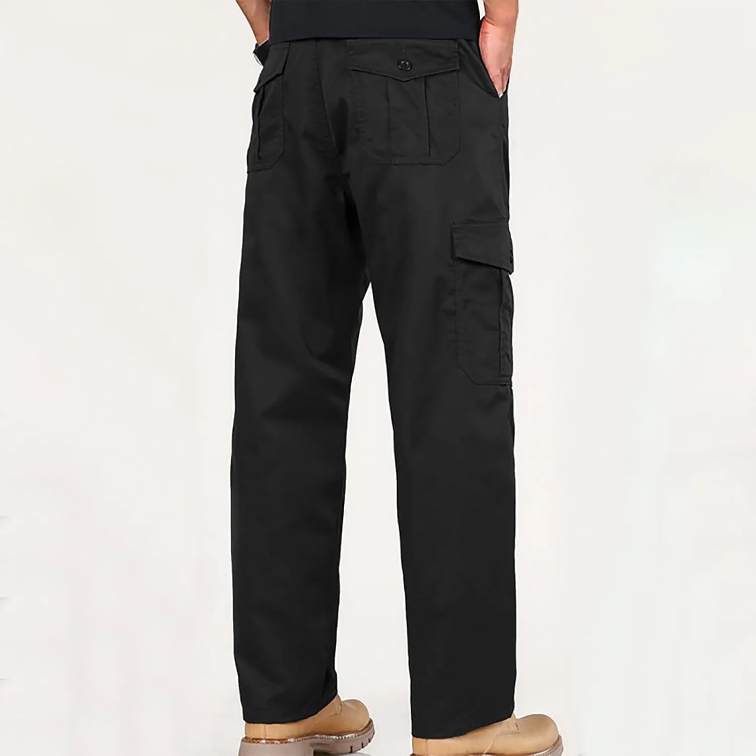 Men's Hiking Pants Tactical Cargo Pants for Men Casual Lightweight Joggers Work Pants Multi-Pocket Military Pants