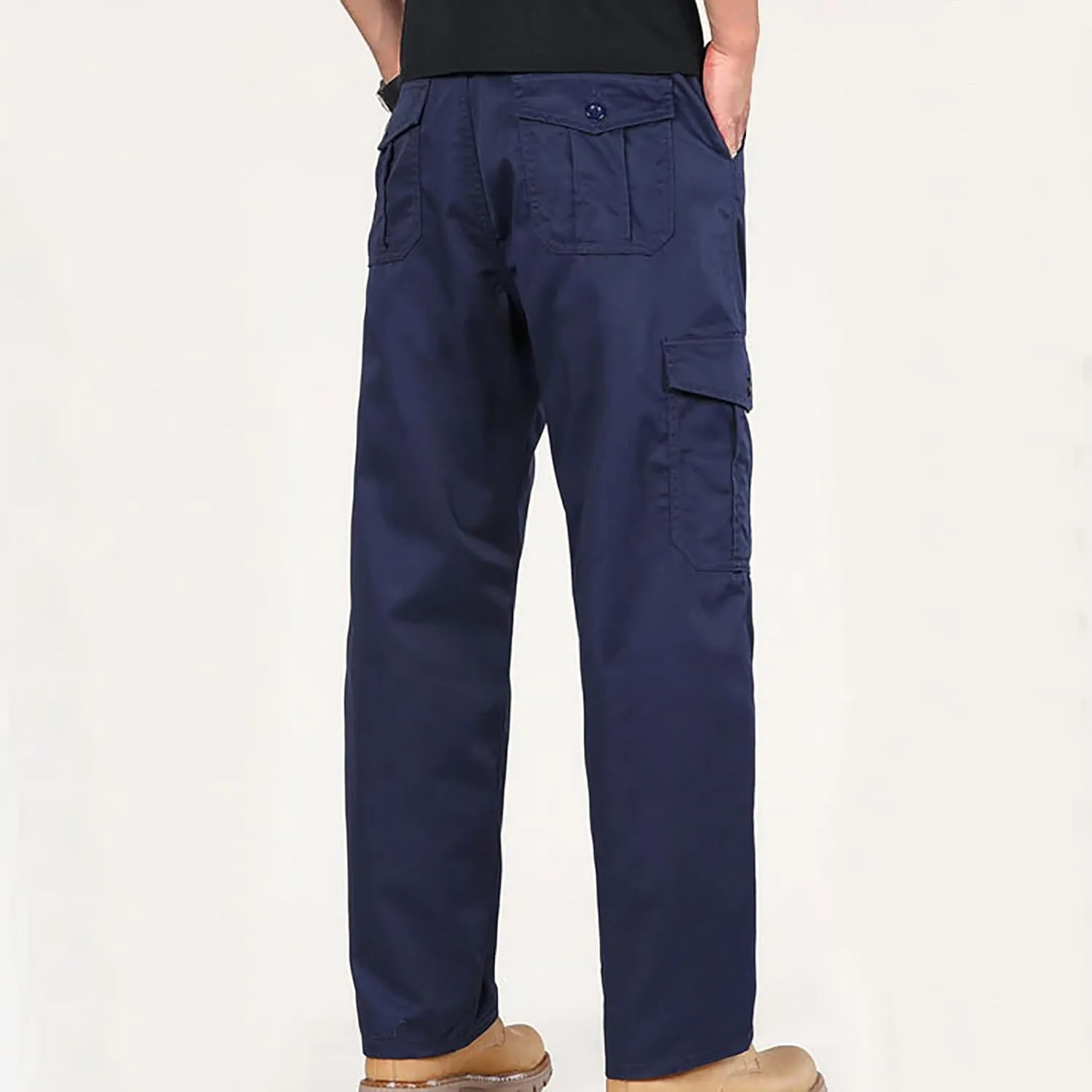 Men's Hiking Pants Tactical Cargo Pants for Men Casual Lightweight Joggers Work Pants Multi-Pocket Military Pants