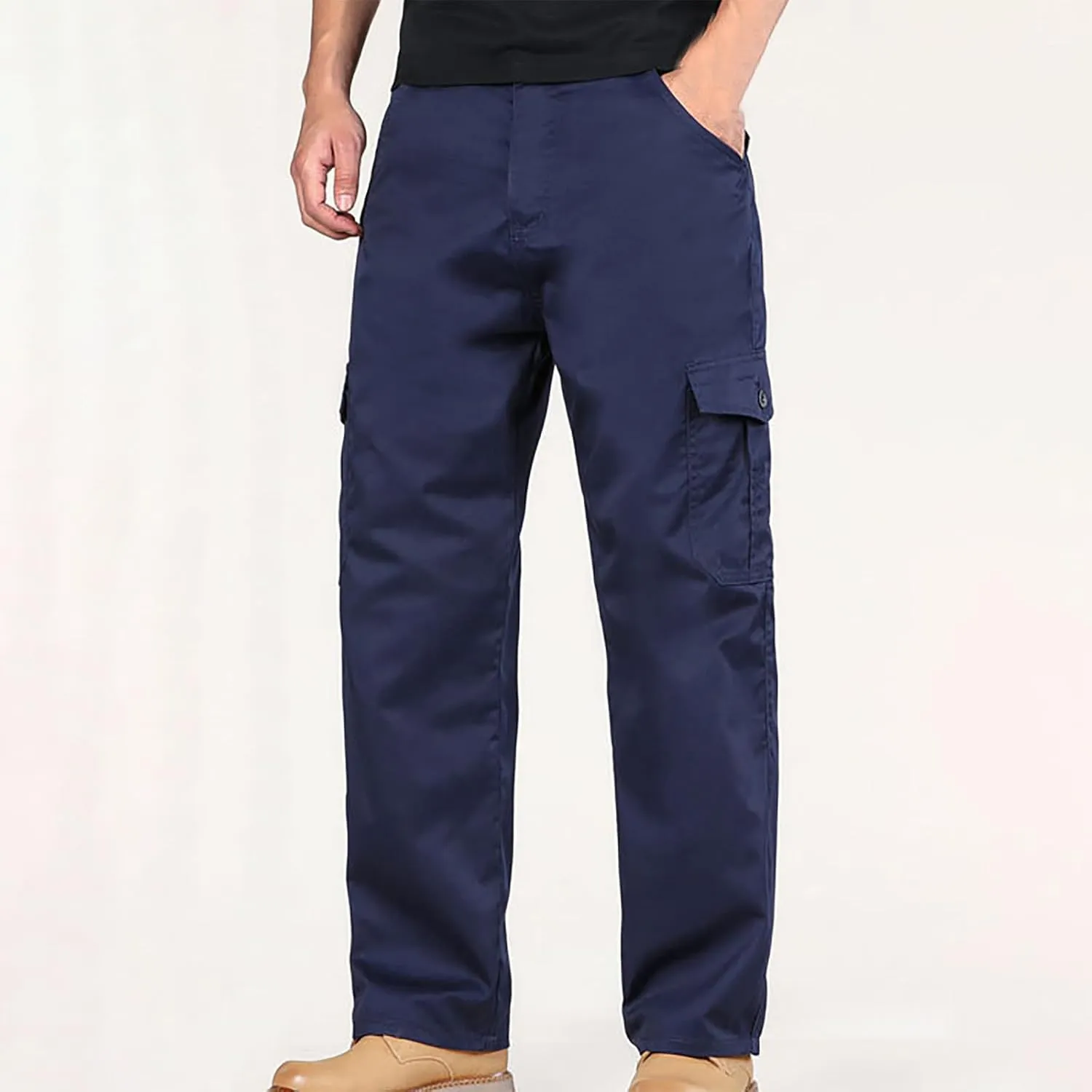 Men's Hiking Pants Tactical Cargo Pants for Men Casual Lightweight Joggers Work Pants Multi-Pocket Military Pants