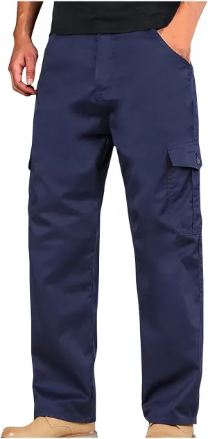 Men's Hiking Pants Tactical Cargo Pants for Men Casual Lightweight Joggers Work Pants Multi-Pocket Military Pants