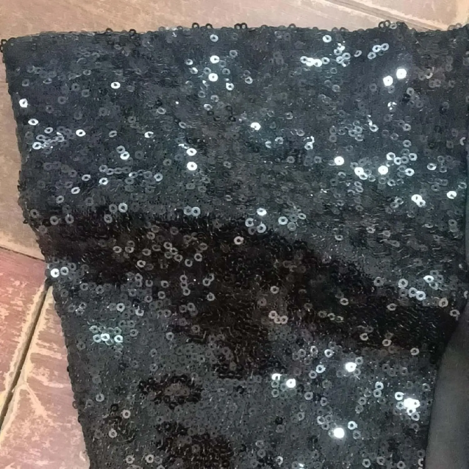 Men's Retro Disco Pants Classic Fit Sequined Bell Pants Fashion Lightweight Dance Pants Loose Performance Casual Pants