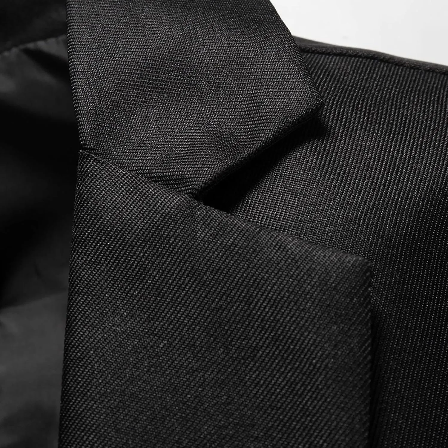 Mens Slim Fit Suit Jacket One Button Business Casual Sport Coats Solid Party Blazer Tuxedo Dress Jackets Prom Suits