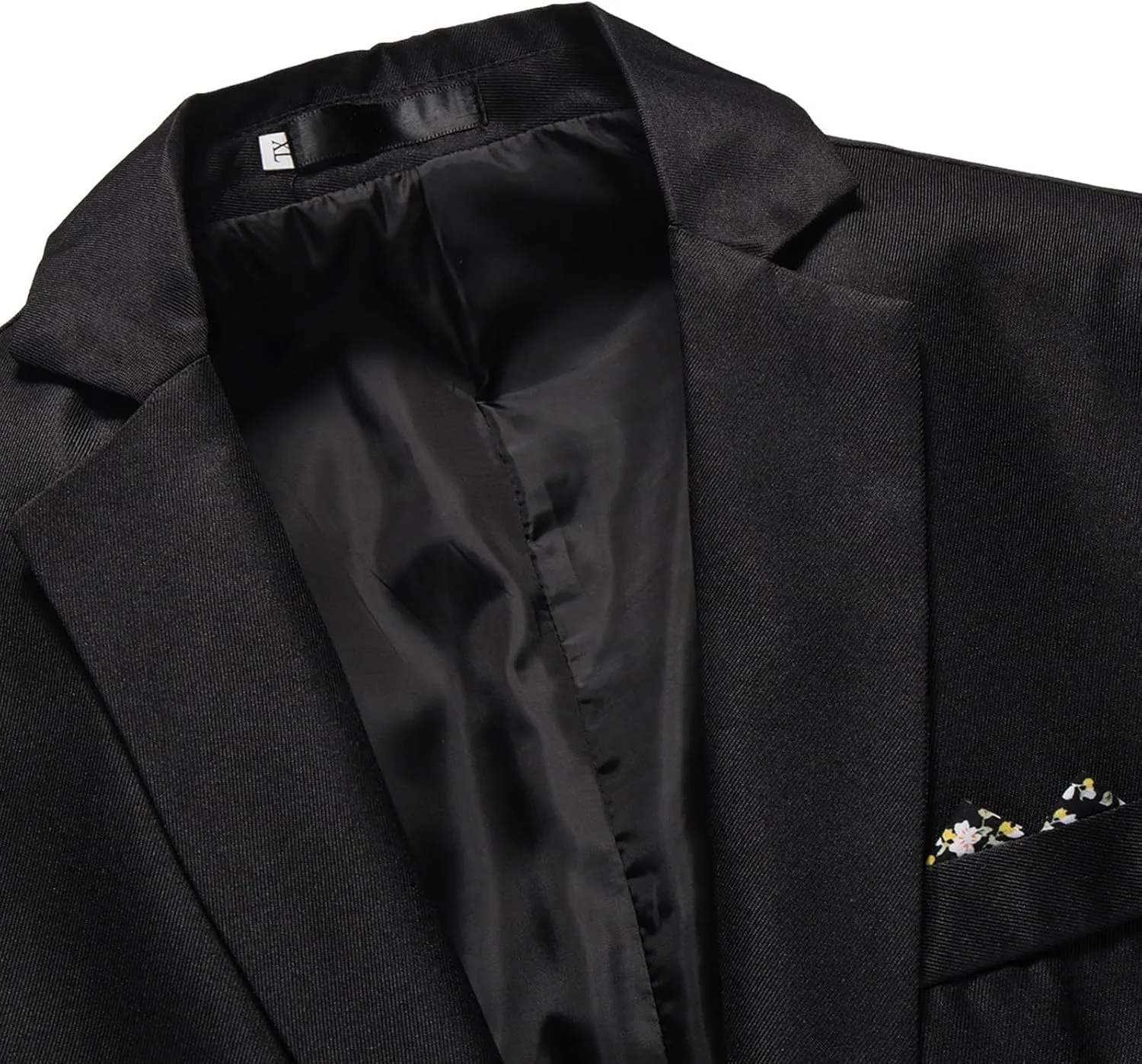 Mens Slim Fit Suit Jacket One Button Business Casual Sport Coats Solid Party Blazer Tuxedo Dress Jackets Prom Suits