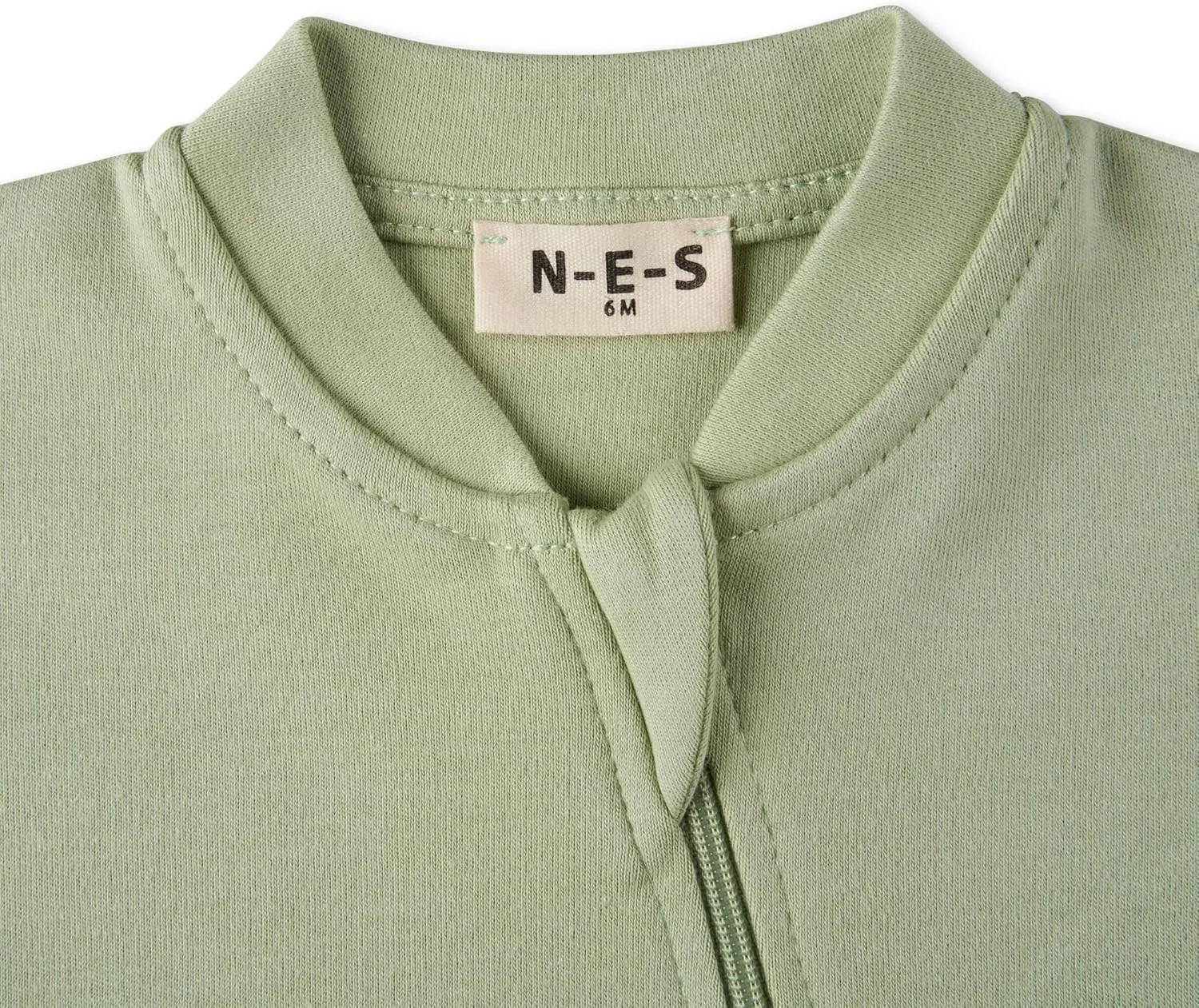 N-E-S 100% Organic Cotton Baby Girls and Boys Convertible Footie Twoway Front Zip Mitten Cuffs Feet Onepiece Bodysuit Overall