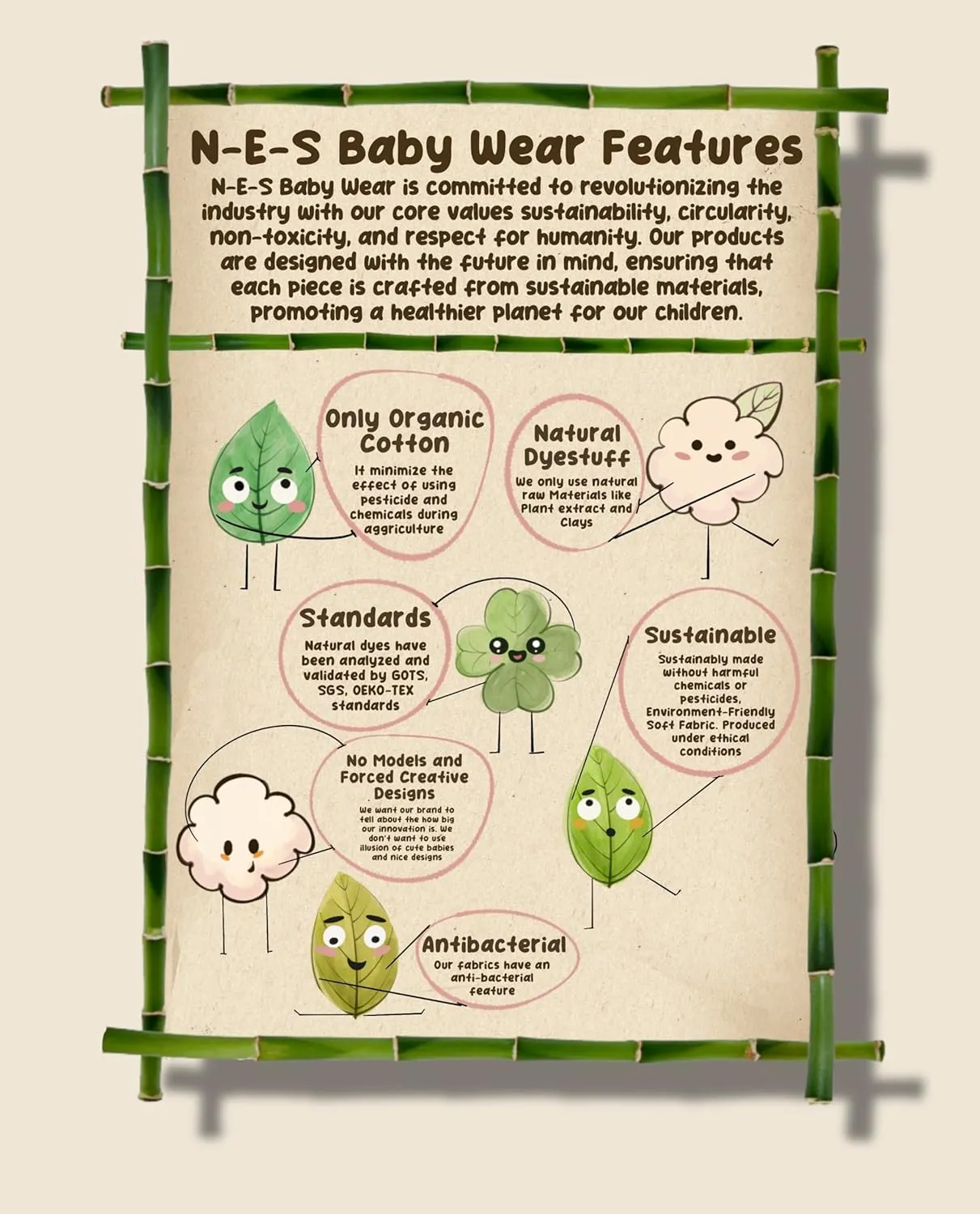 N-E-S 100% Organic Cotton Baby Girls and Boys Convertible Footie Twoway Front Zip Mitten Cuffs Feet Onepiece Bodysuit Overall