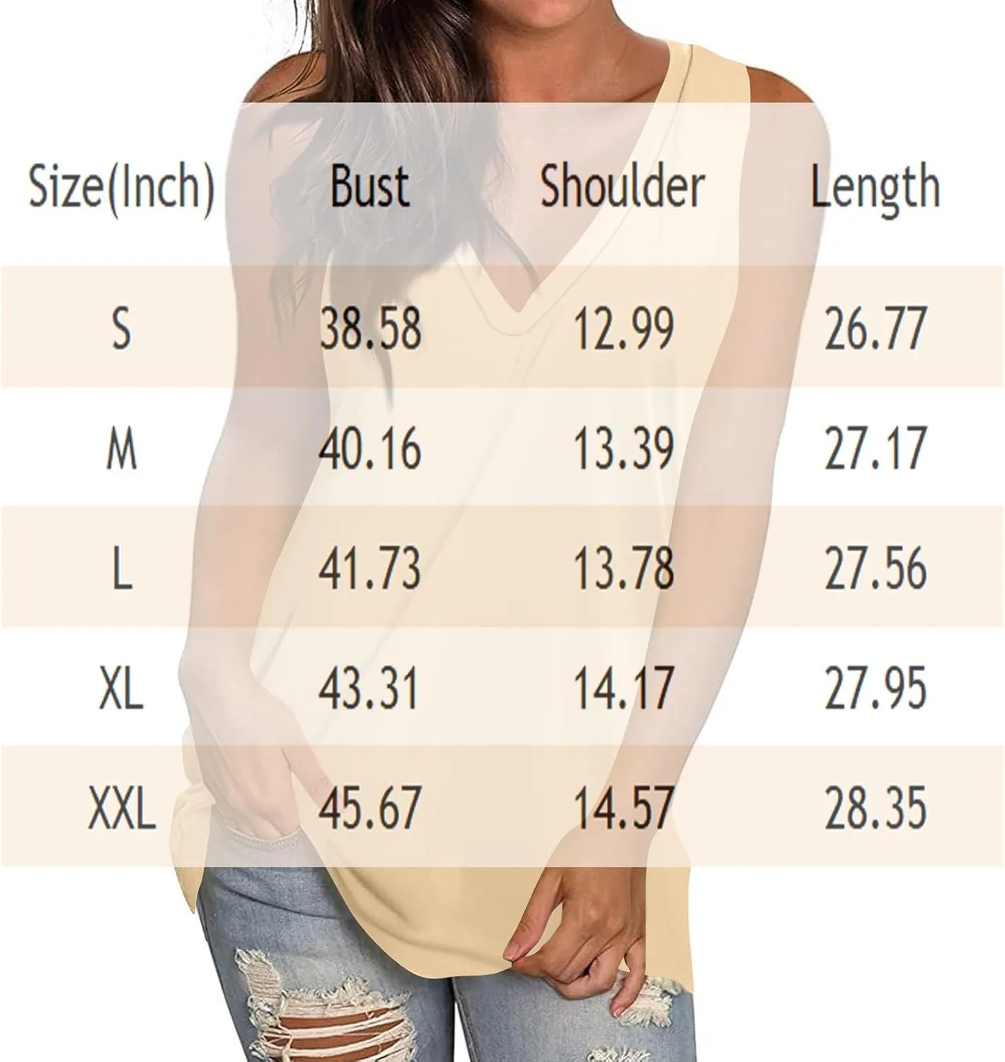 NBXNZWF Womens Tank Tops 2025 Summer Sleeveless V Neck Boho T Shirts Casual Loose Fit Going Out Workout Basic Tunic Tops
