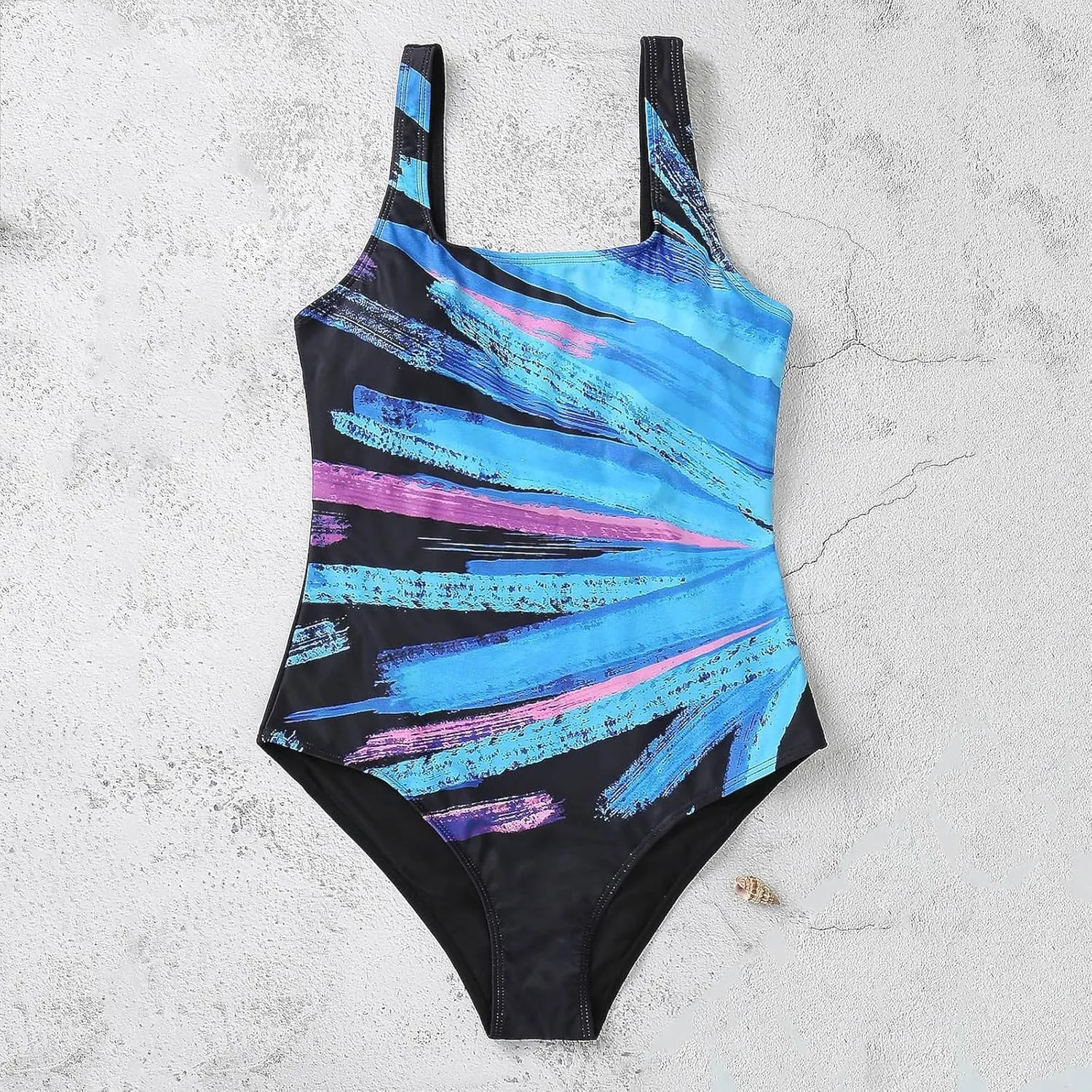 One Piece Swimsuits for Women Tummy Control Bathing Suits or Teen Girls Swimwear