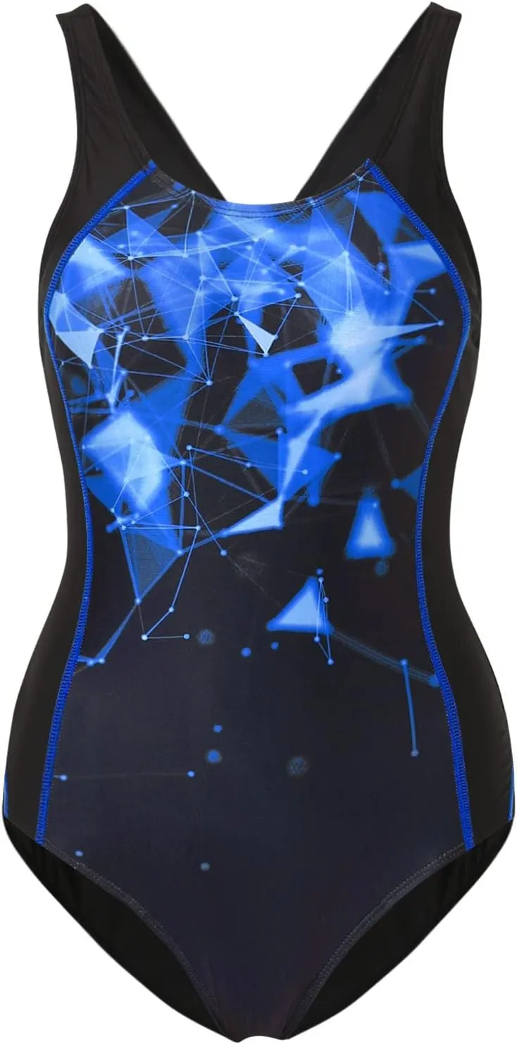 One Piece Swimsuits for Women Tummy Control Bathing Suits or Teen Girls Swimwear