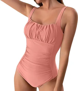 One Piece Womens Swimsuit Tummy Control One Piece Bikini for Women One Piece Bathing Suit for Women