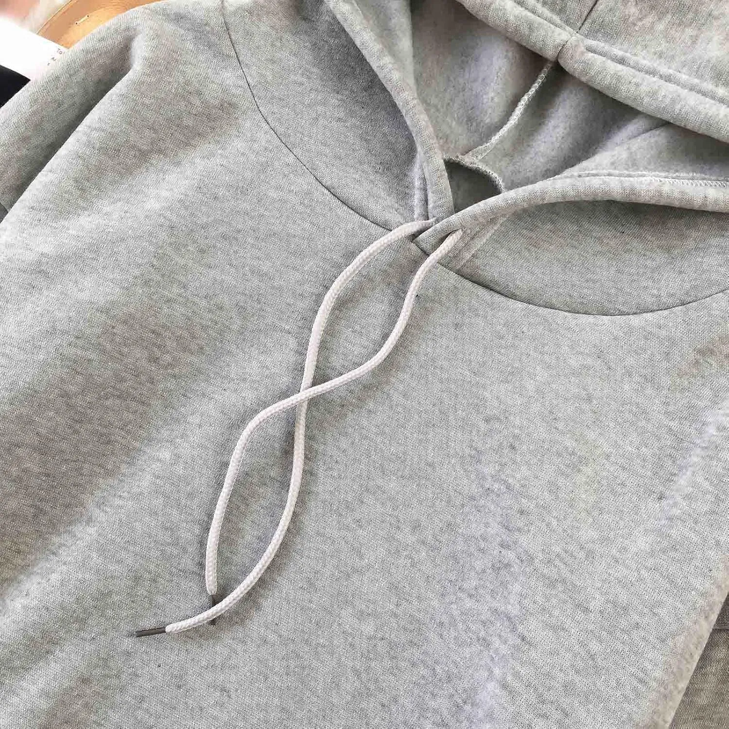 Oversized Sweatshirts for Women Loose Fit Casual Pocket Pullover Hoodies Long Sleeve String Solid Activewear Sweater