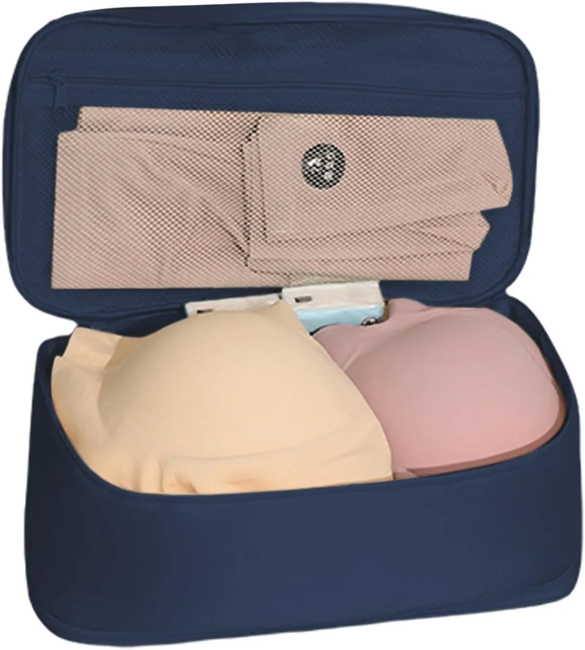 Portable Underwear Bra Storage Bag Waterproof Travel Organizers Multi-Layer Toiletry Packing Cube