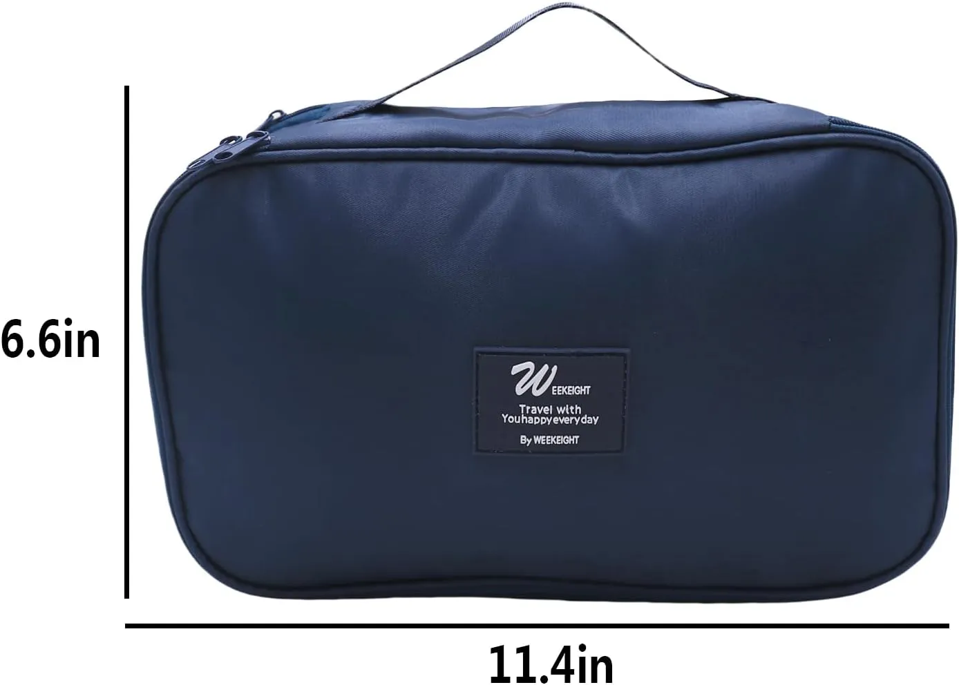 Portable Underwear Bra Storage Bag Waterproof Travel Organizers Multi-Layer Toiletry Packing Cube