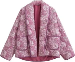 Prime 2024 Today Deals Black Jacket Women Pink Outfit Black Down Coat Women Woman Winter Puffer Jacket Womens Down Winter Coats Western Jacket