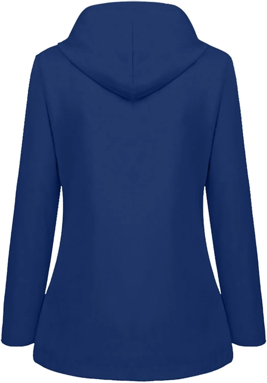 Rain Jacket for Women Zip Up Casual Hoodies Windbreaker Waterproof Coat Travel Long Sleeve Hiking Autumn Jacketes