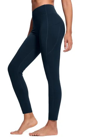 SEVEGO Tall Women's 30"/32"/34"/36" Yoga Leggings High Waist Workout Activewear Pants with Pockets