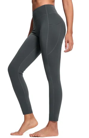 SEVEGO Tall Women's 30"/32"/34"/36" Yoga Leggings High Waist Workout Activewear Pants with Pockets